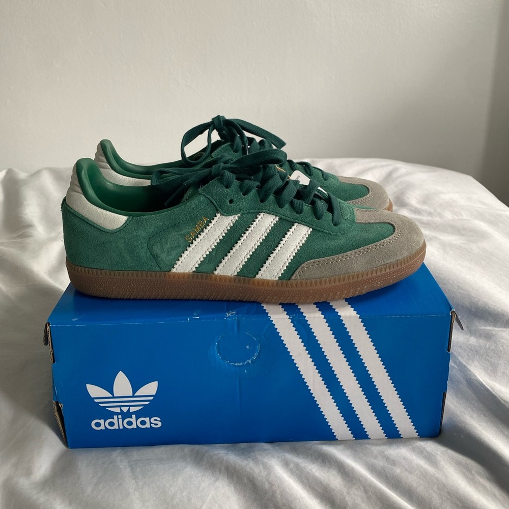 Adidas Samba OG "Collegiate Green Gum – Size US 8 M